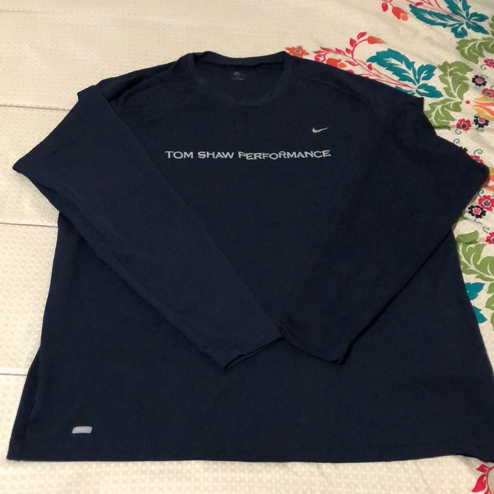 Nike Dri - fit long sleeve shirt